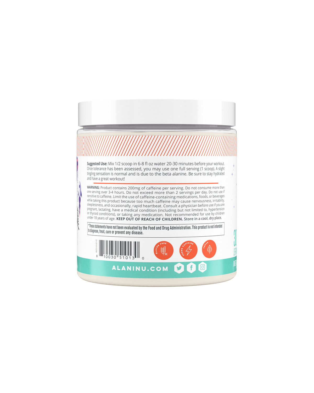 Galaxy Lemonade Pre-Workout - 30 Servings