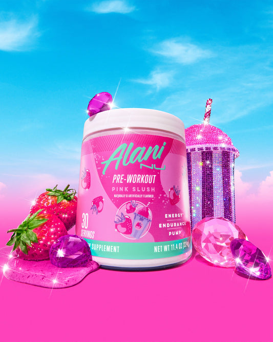 Pink Slush Pre-Workout Supplement, 30 Servings