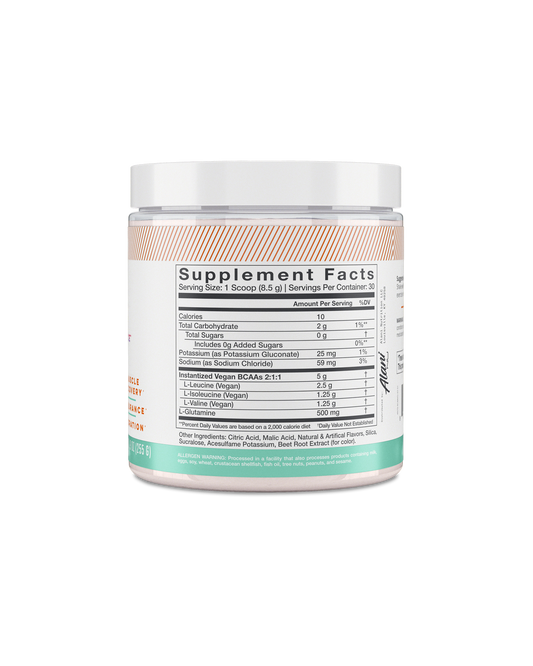 Hawaiian Shaved Ice BCAA Supplement - 30 Servings