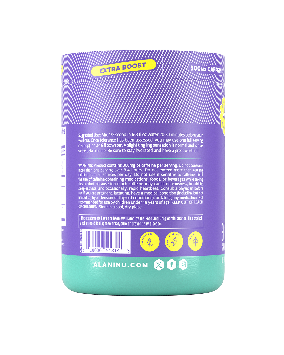 Frozen Lemonade Pre-Workout+ Powder - 30 Servings