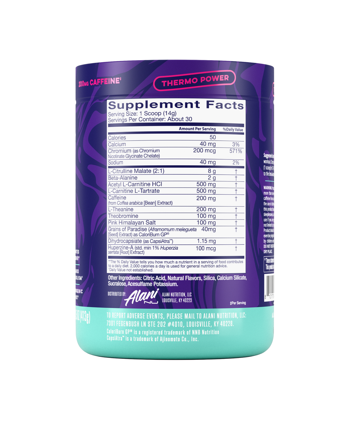 Melonberry Blast Pre-Workout+ Burn, 30 Servings