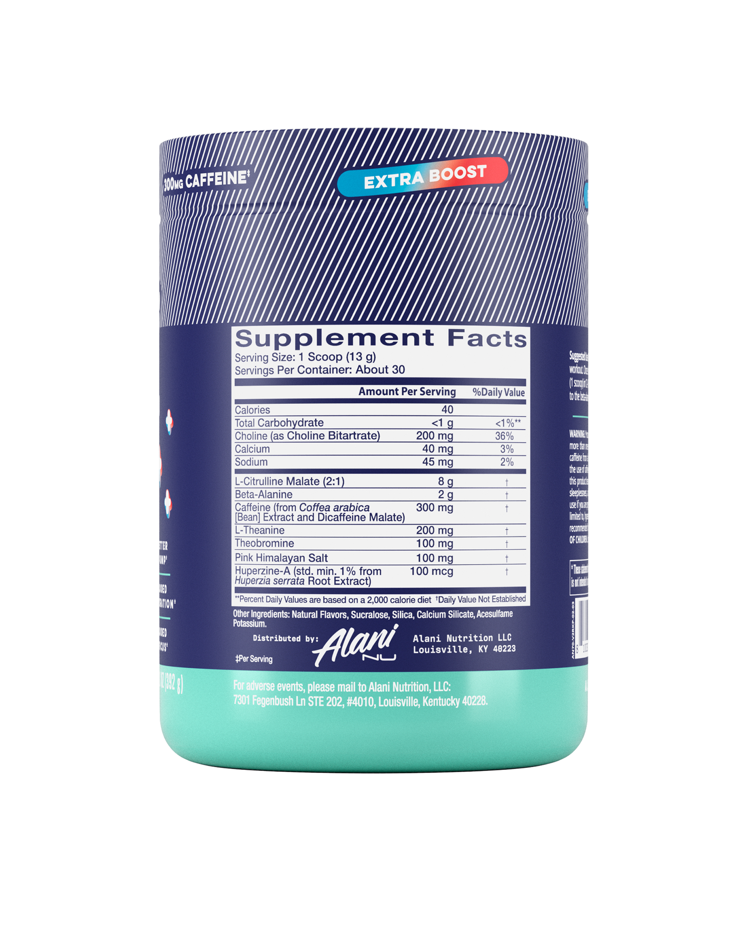 Rocket Pop Pre-Workout+ Powder - 30 Servings