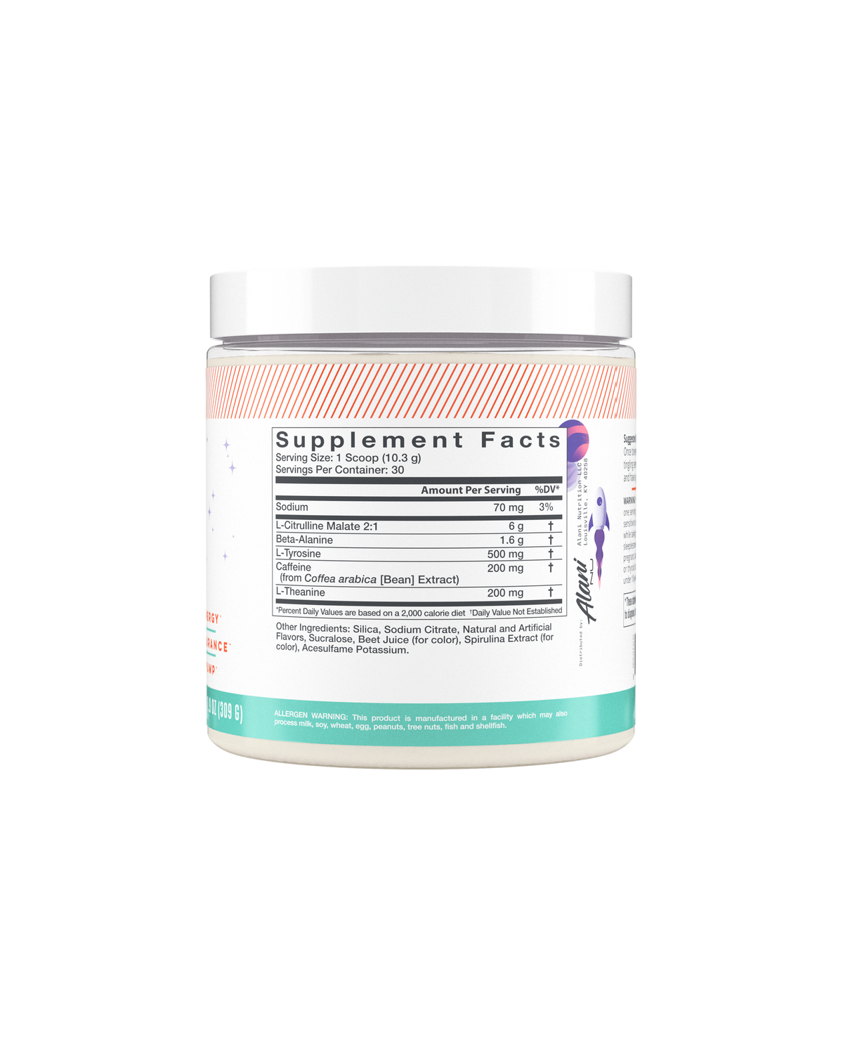 Galaxy Lemonade Pre-Workout - 30 Servings