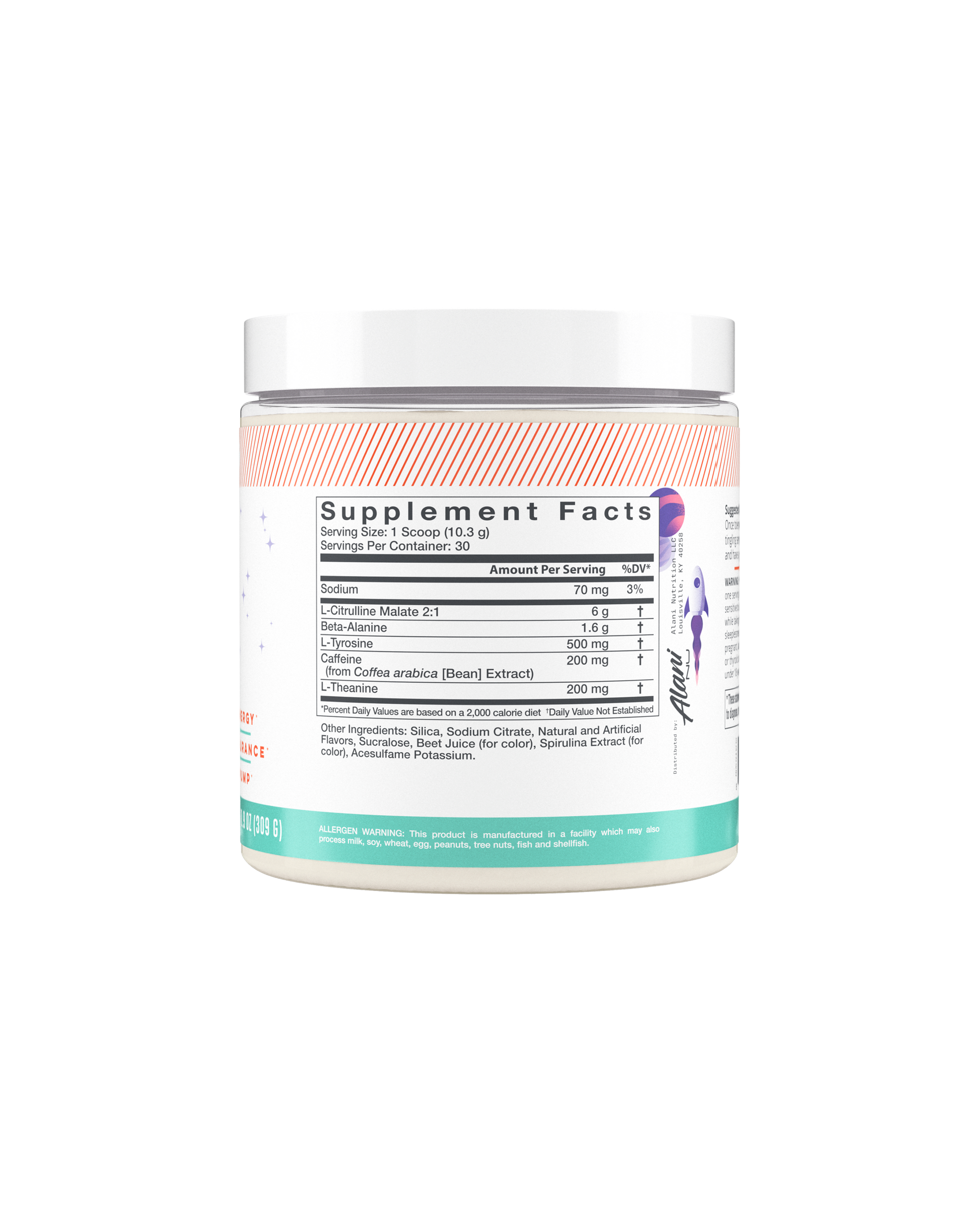 Galaxy Lemonade Pre-Workout - 30 Servings