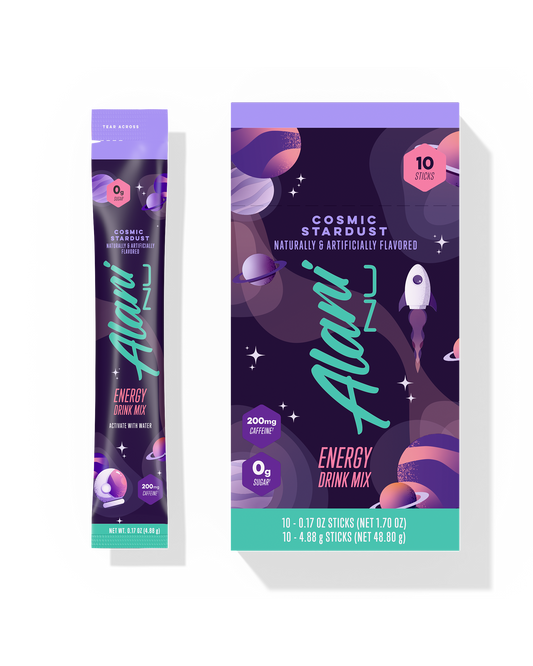 Cosmic Stardust Energy Sticks - 10-Pack
