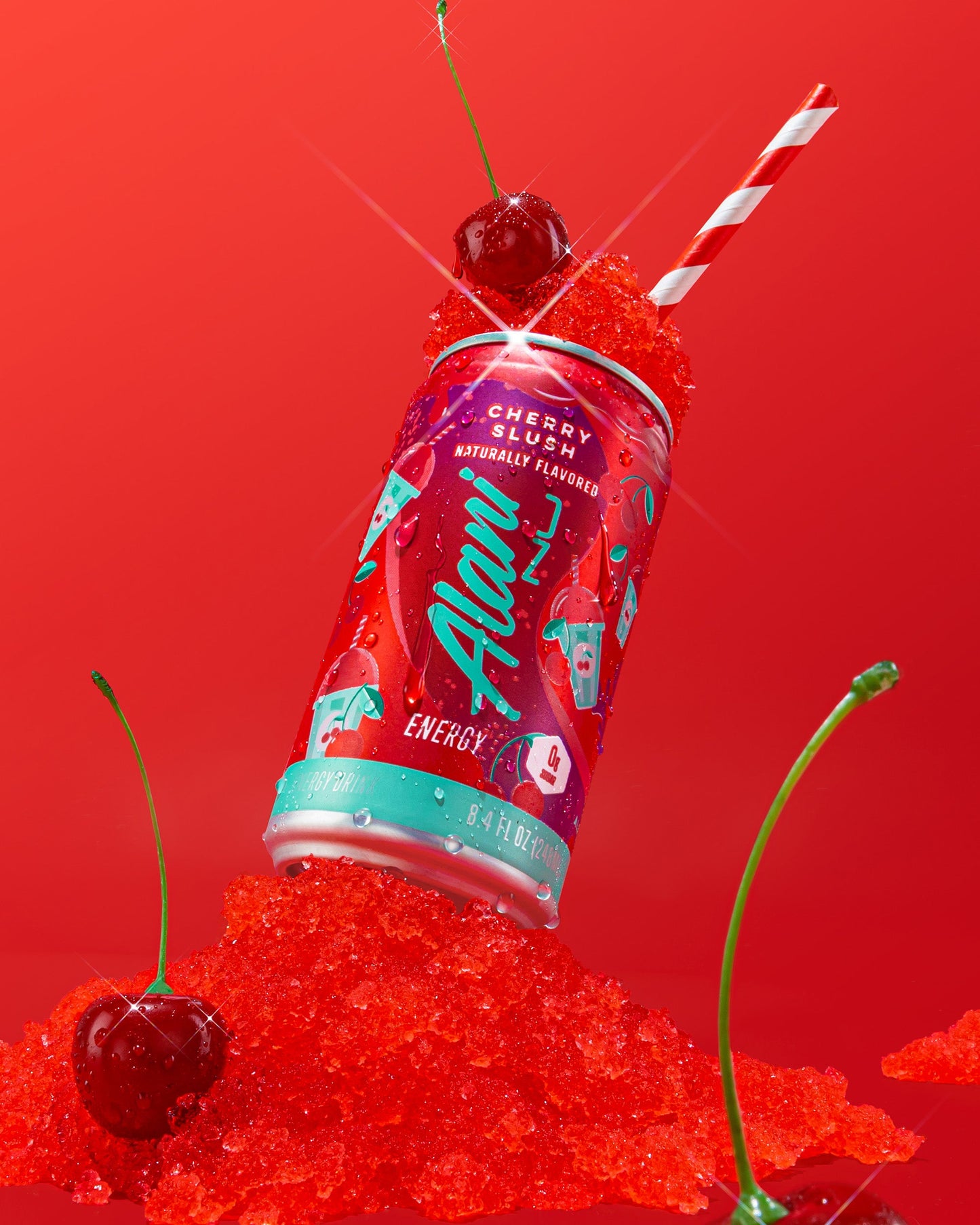 Cherry Slush Mini Energy Drink - 24-Pack