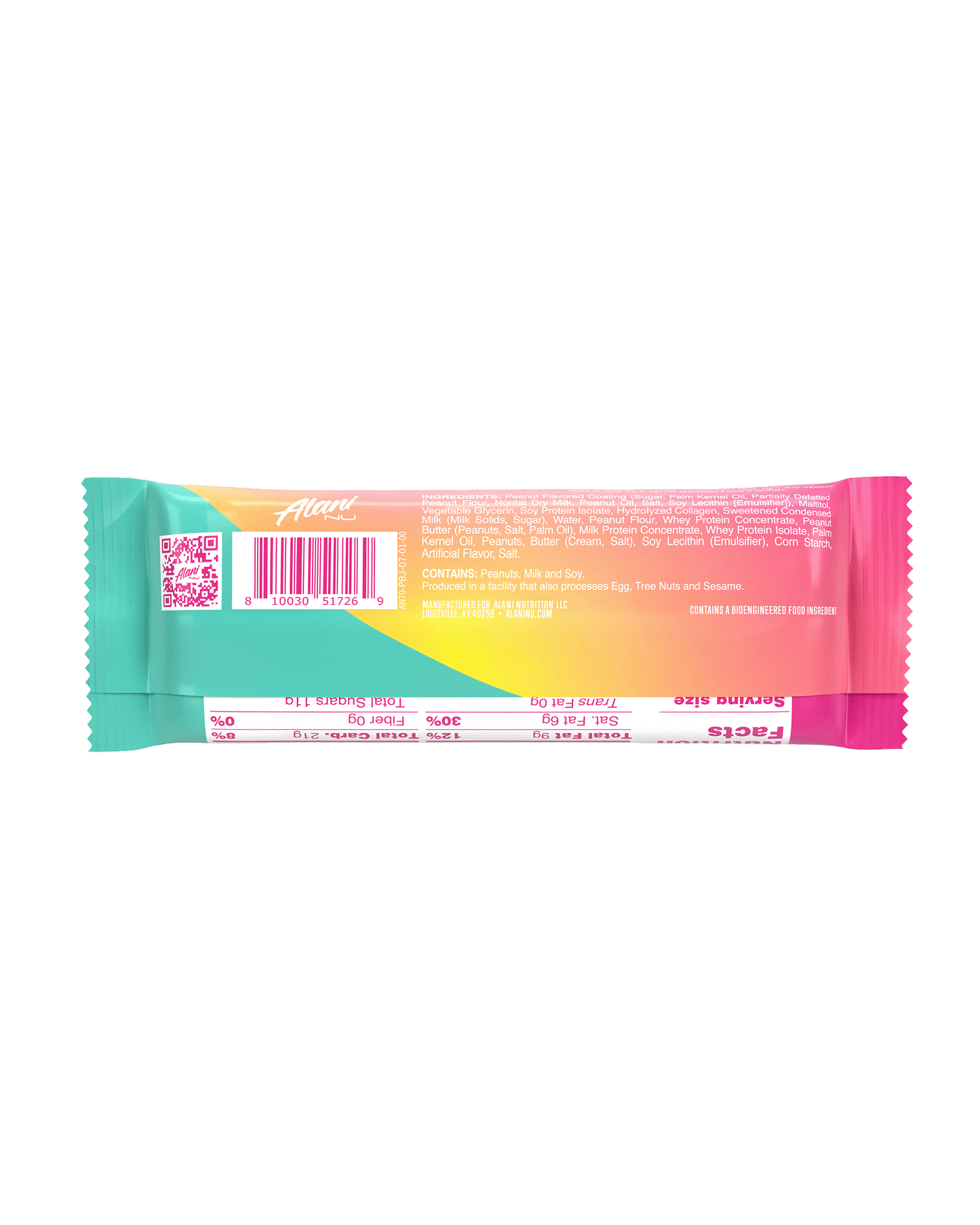 Peanut Butter & Jelly Protein Bars, 4-Pack