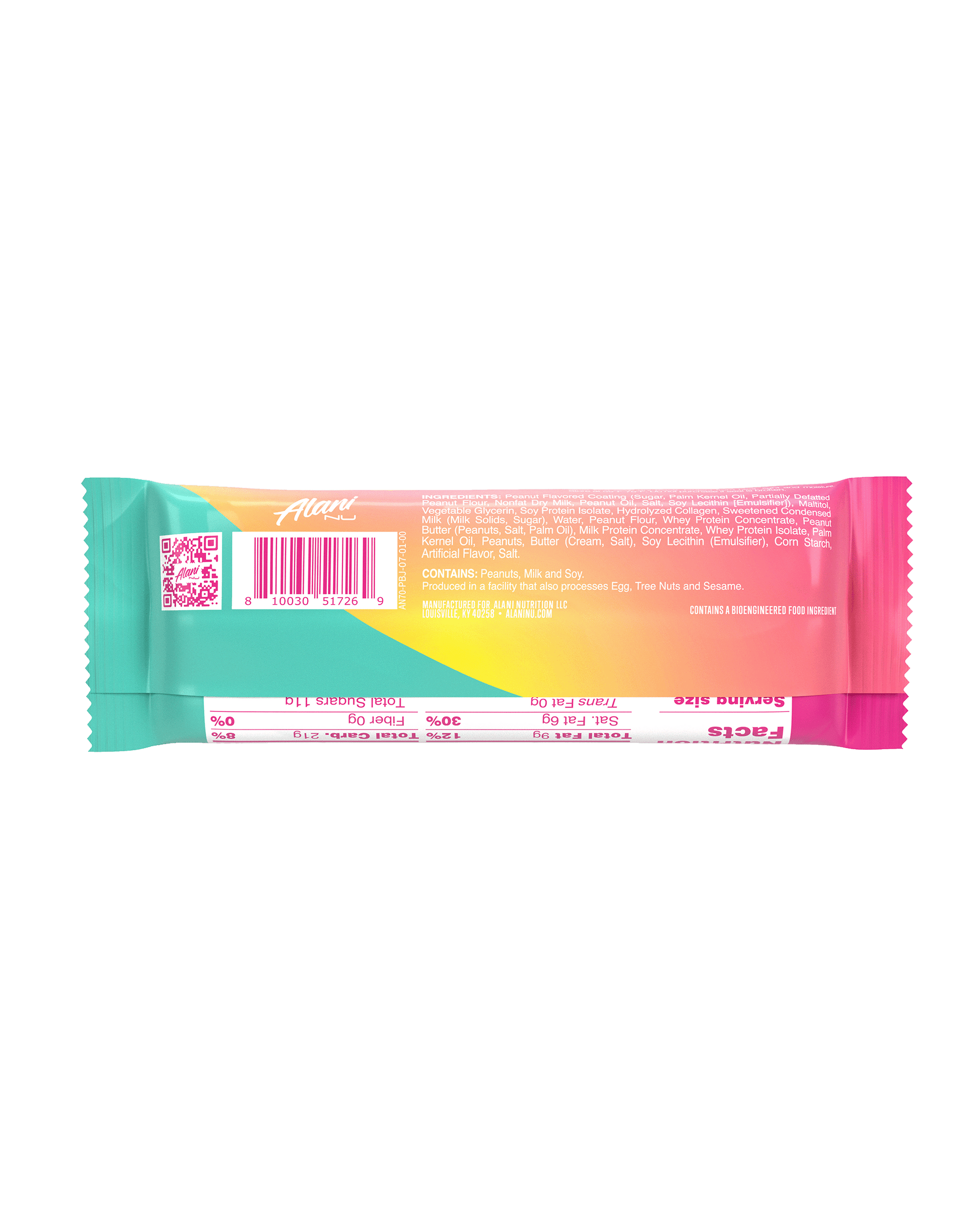 Peanut Butter & Jelly Protein Bars, 4-Pack