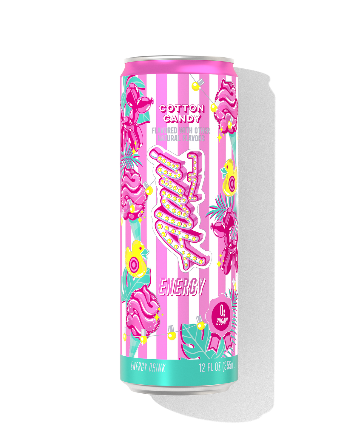 Cotton Candy Energy Drink, 12-Pack