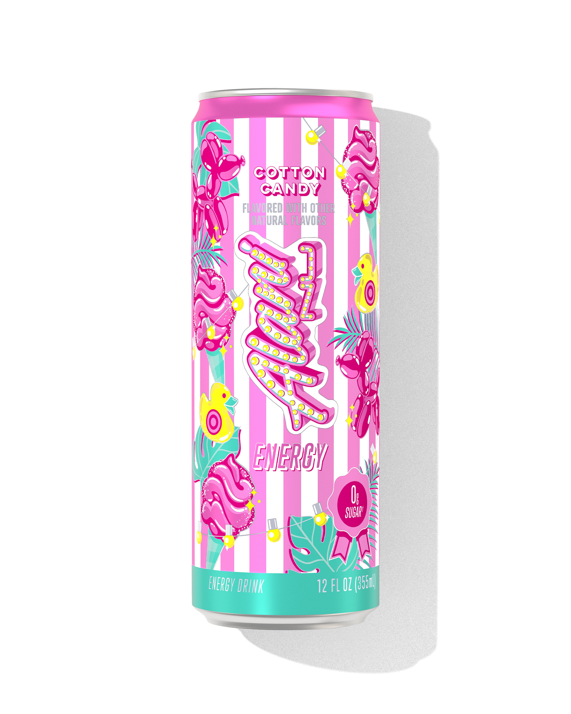 Cotton Candy Energy Drink, 12-Pack