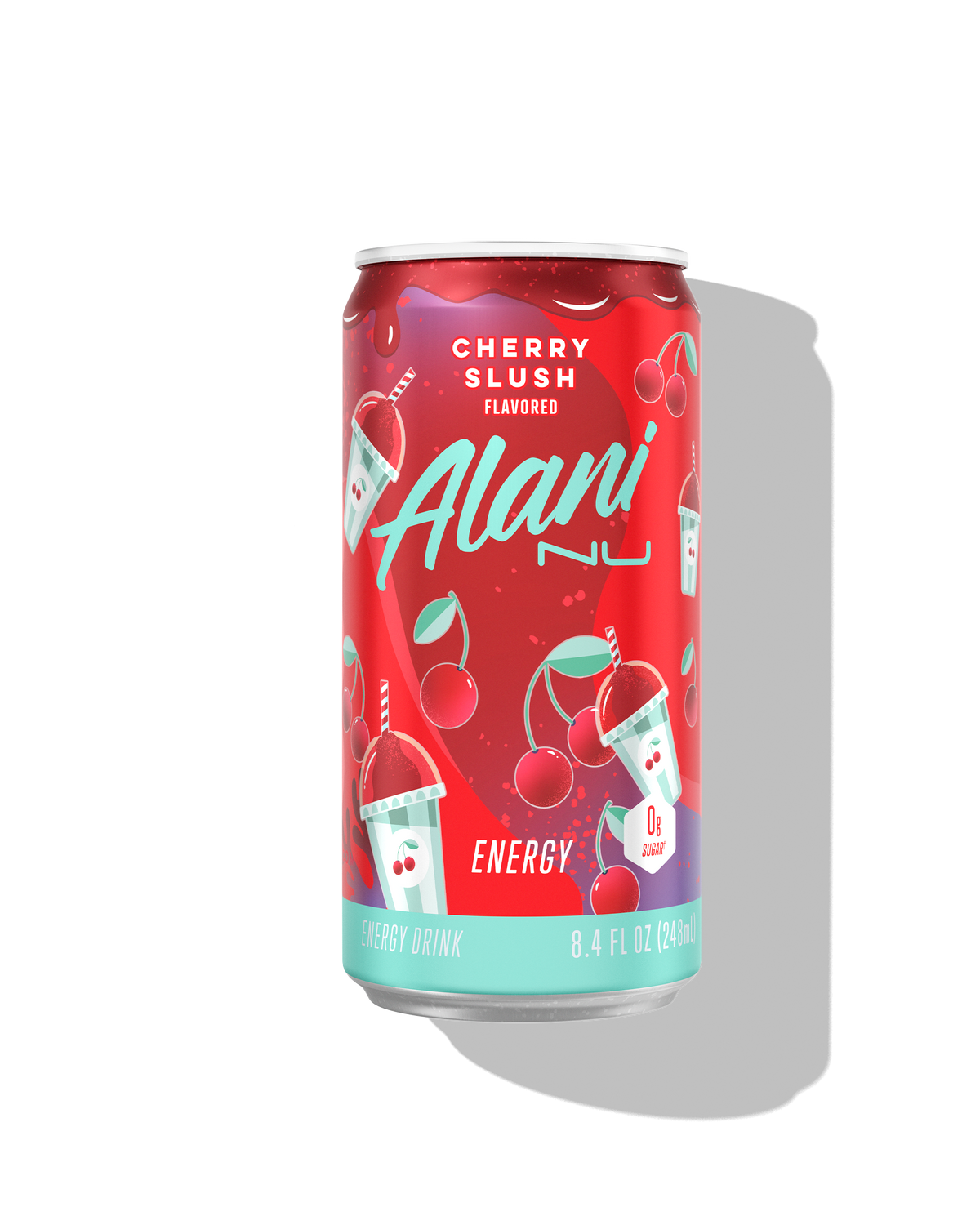 Cherry Slush Mini Energy Drink - 24-Pack