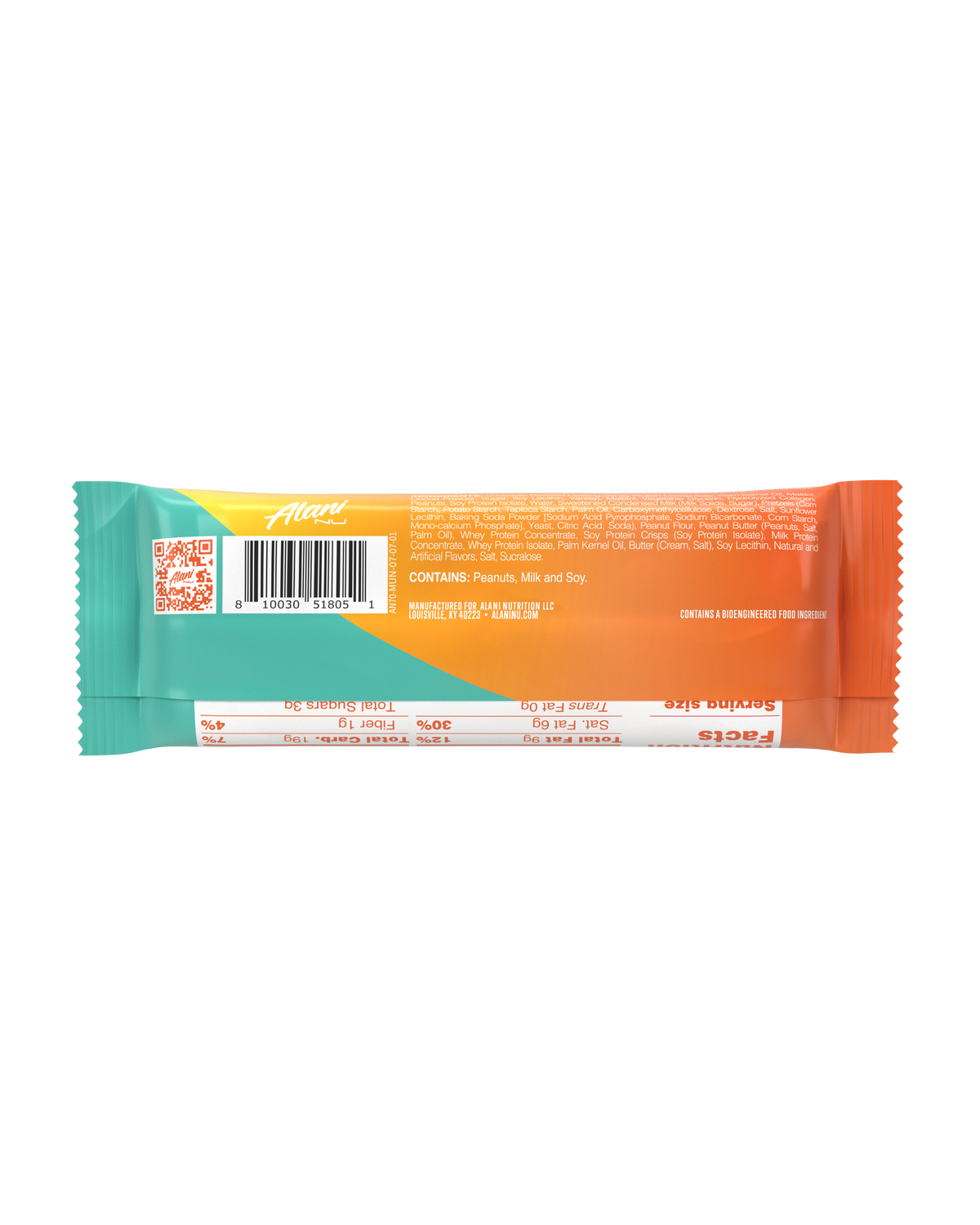 Munchies Protein Bars with Sweet and Salty Flavors - 12-Pack