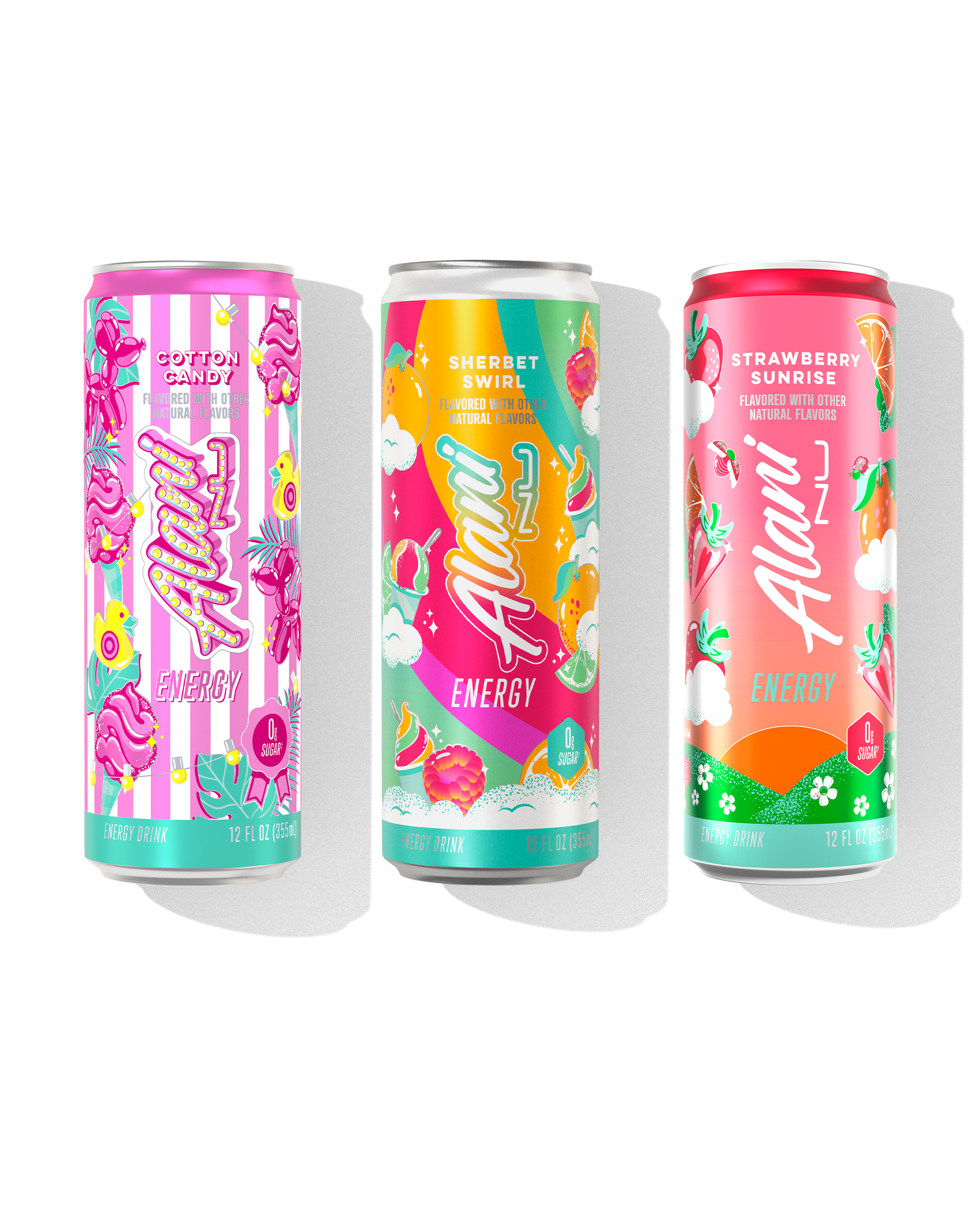 Dream Trio Energy Drink Variety Pack, 12-Pack