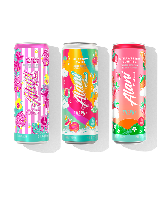 Dream Trio Energy Drink Variety Pack, 12-Pack