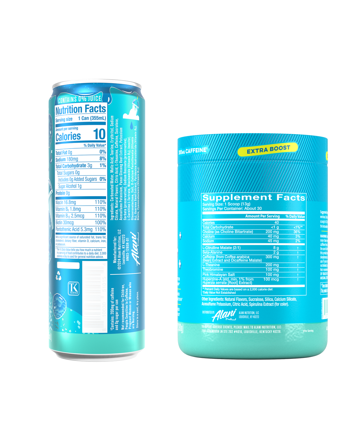 Blue Slush Energy Drink & Pre-Workout+ Bundle