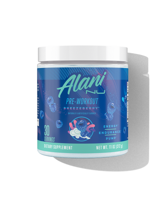 Breezeberry Pre-Workout Supplement - 30 Servings