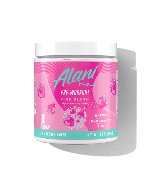 Pink Slush Pre-Workout Supplement, 30 Servings