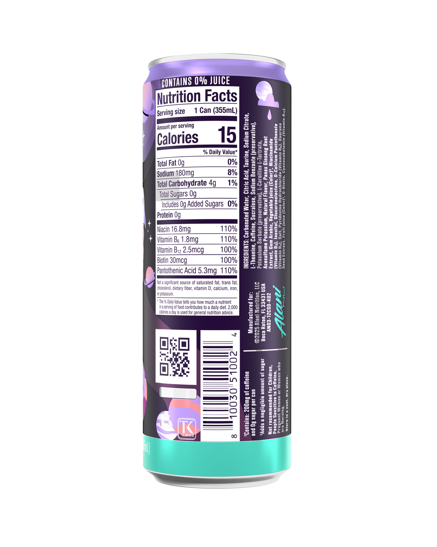 Cosmic Stardust Energy Drink - 12-Pack