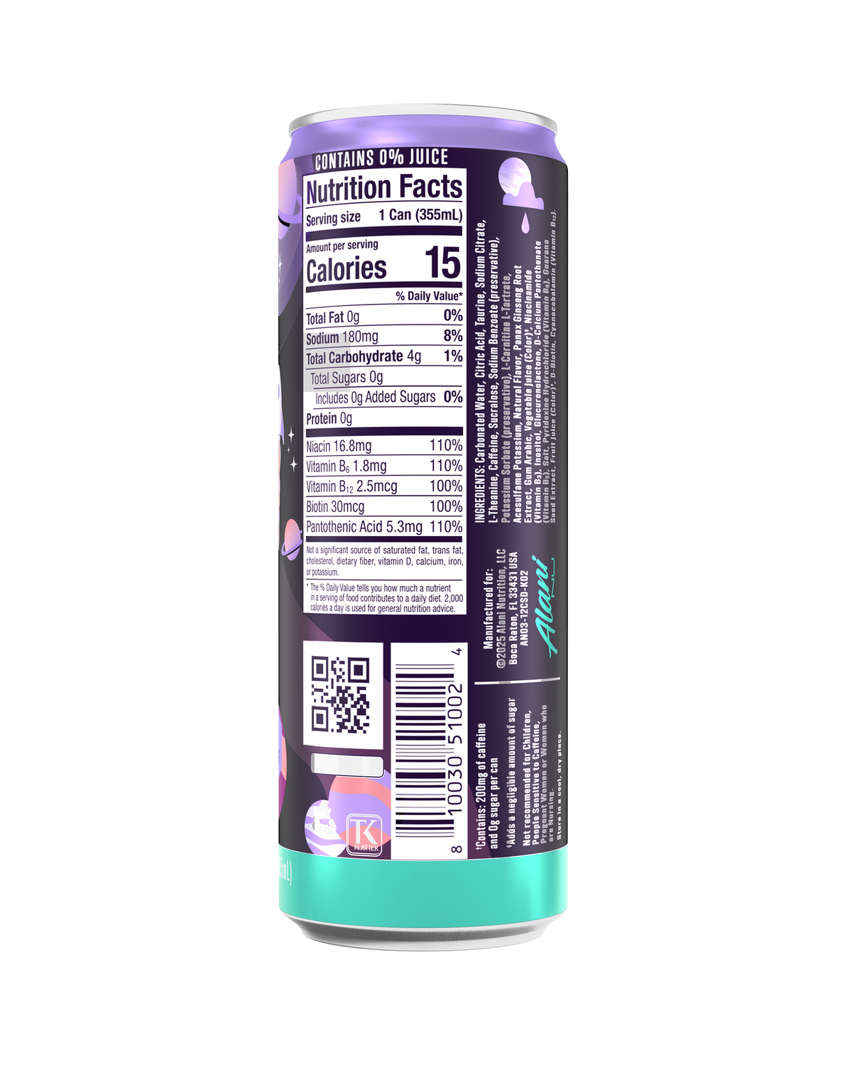 Cosmic Stardust Energy Drink - 12-Pack