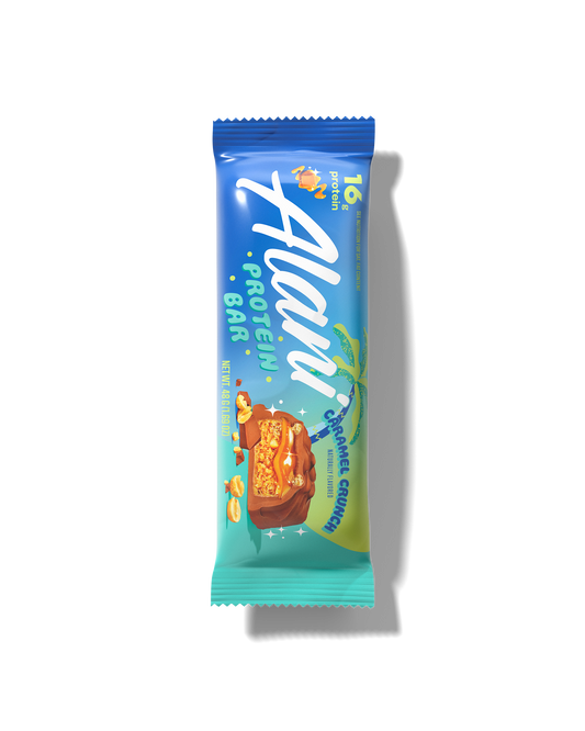 Caramel Crunch Protein Bars - 12-Pack