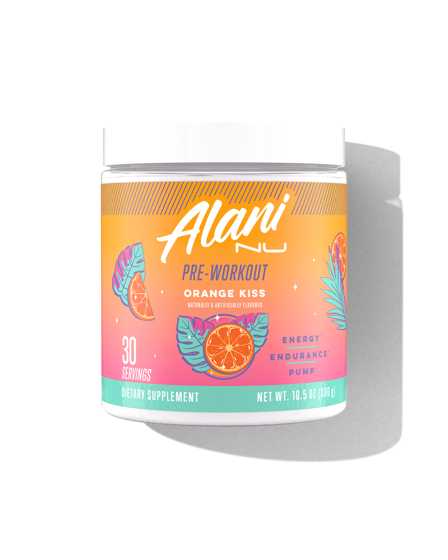 Orange Kiss Pre-Workout Powder, 30 Servings