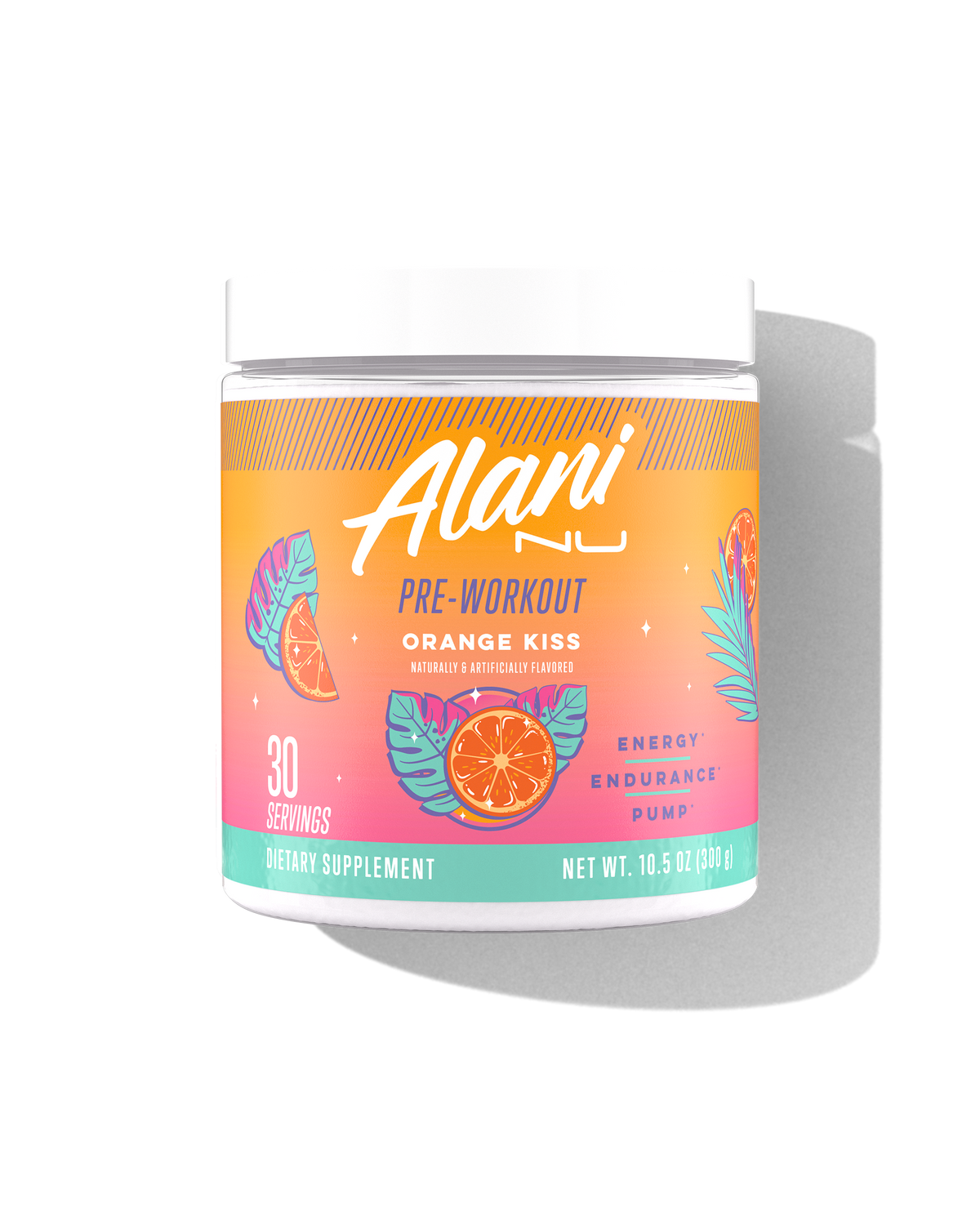 Orange Kiss Pre-Workout Powder, 30 Servings