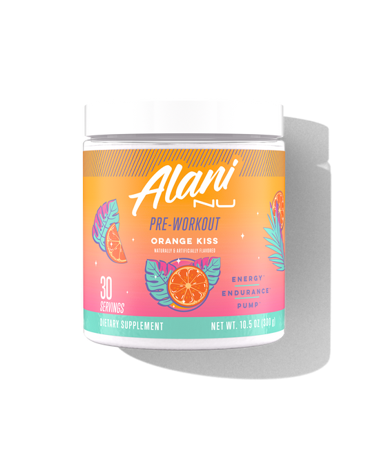 Orange Kiss Pre-Workout Powder, 30 Servings