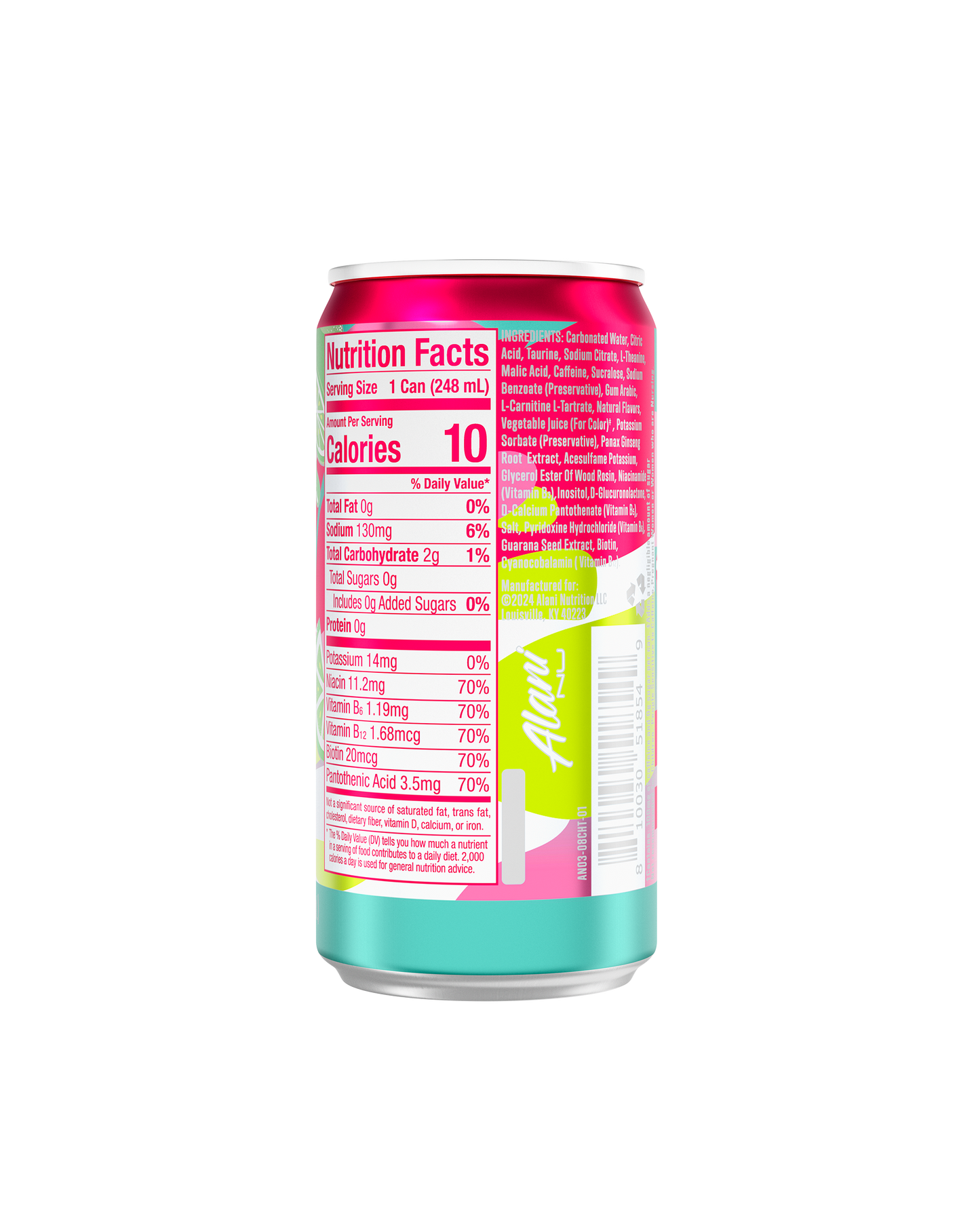 Cherry Twist Mini Energy Drink - 24-Pack
