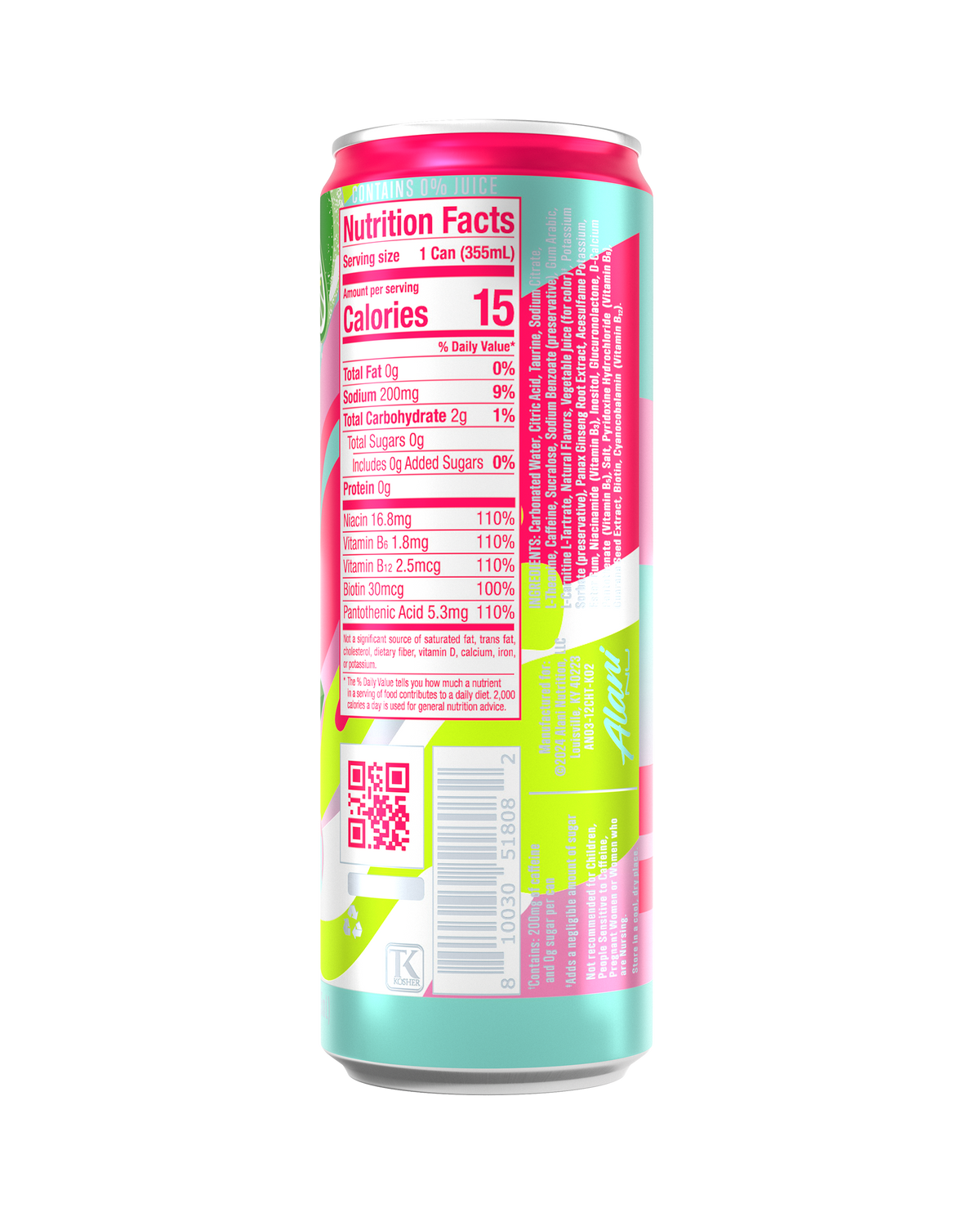 Cherry Twist Cherry Lime Energy Drink - 12-Pack