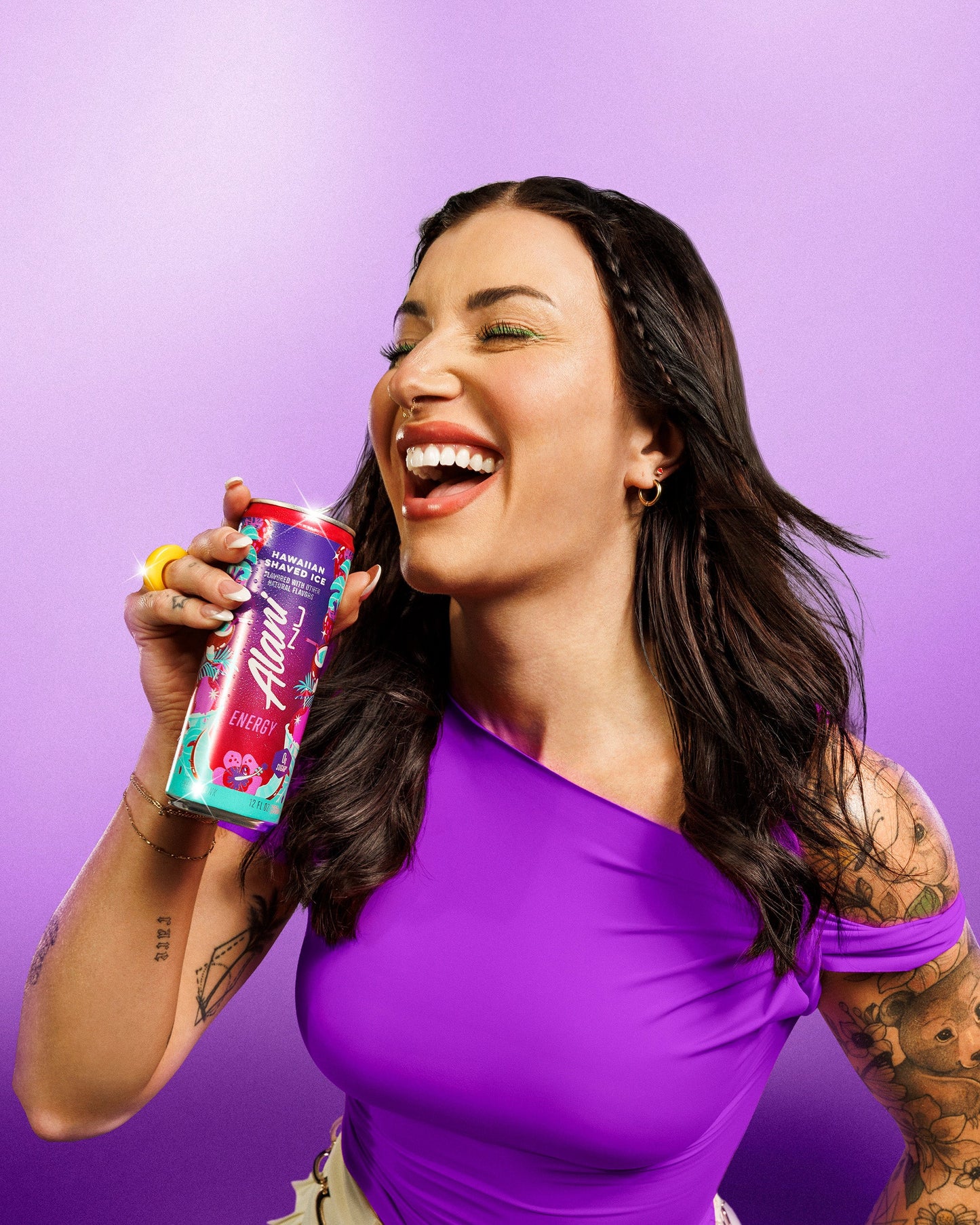 Hawaiian Shaved Ice Energy Drink - 12-Pack