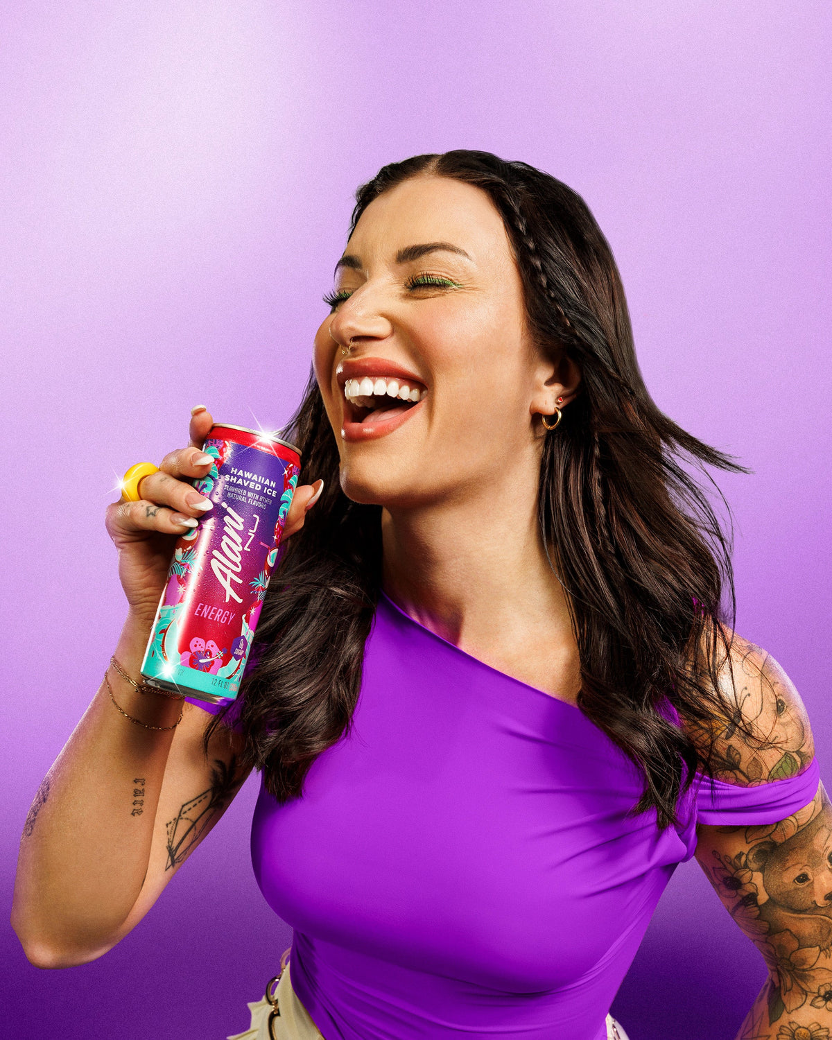 Hawaiian Shaved Ice Energy Drink - 12-Pack