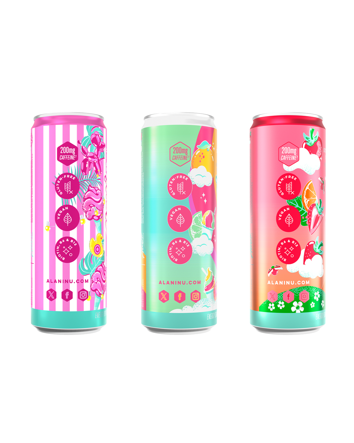 Dream Trio Energy Drink Variety Pack, 12-Pack