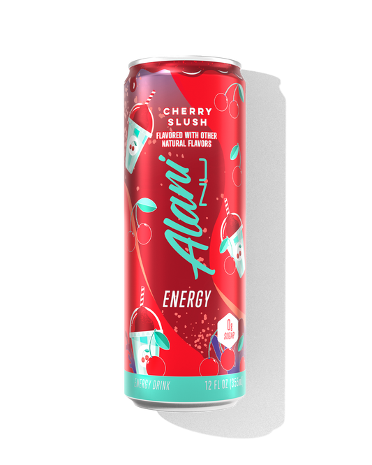 Cherry Slush Energy Drink - 12-Pack