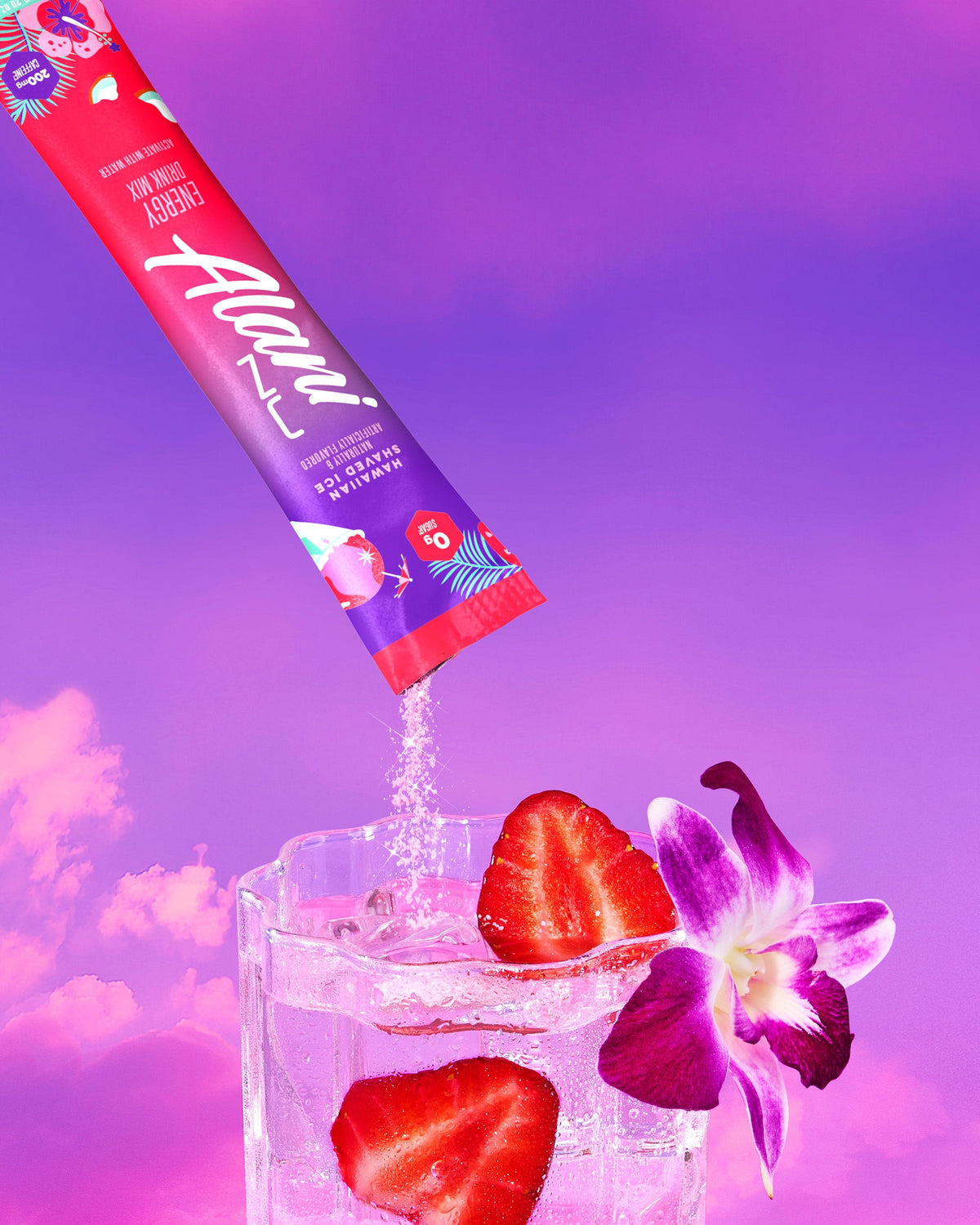 Hawaiian Shaved Ice Energy Sticks - 10-Pack