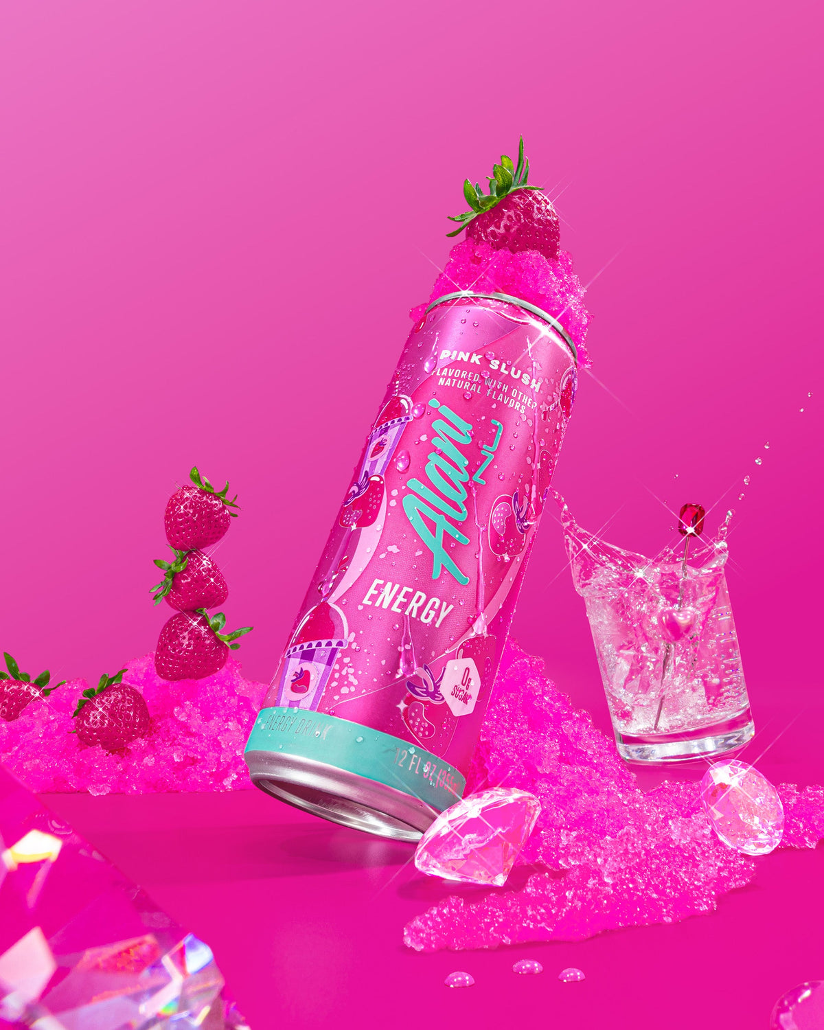 Pink Slush Pre-Workout & Energy Drink Bundle