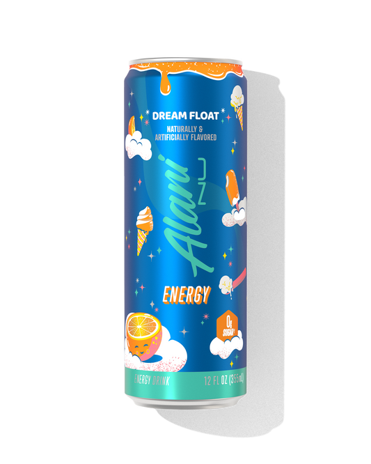 Dream Float Orange Cream Energy Drink - 12-Pack