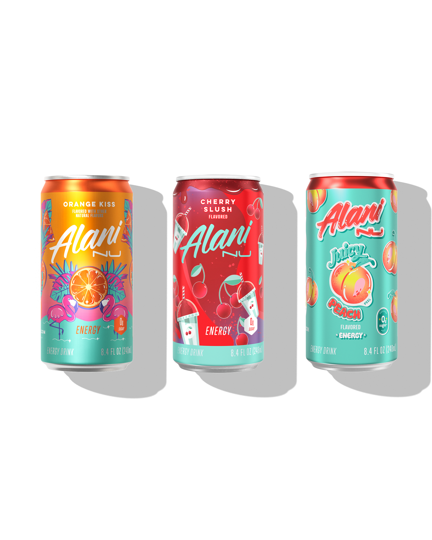 Mini Energy Splash Variety Pack - 12-Pack