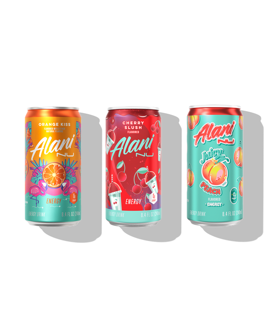 Mini Energy Splash Variety Pack - 12-Pack
