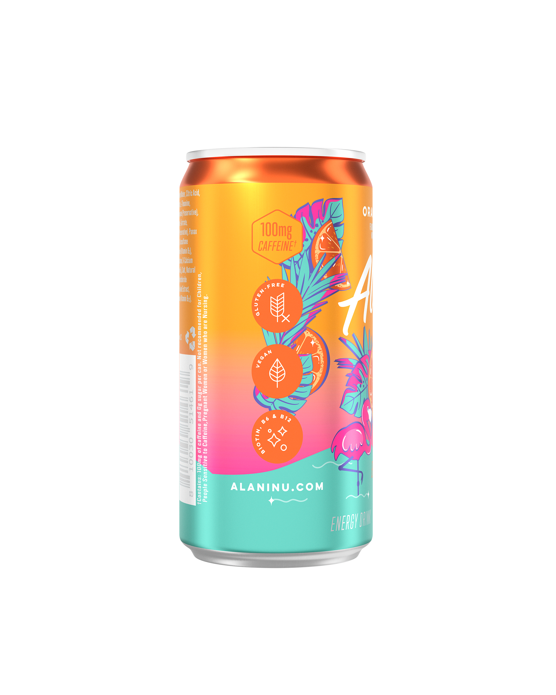 Orange Kiss Mini Energy Drink - 24-Pack
