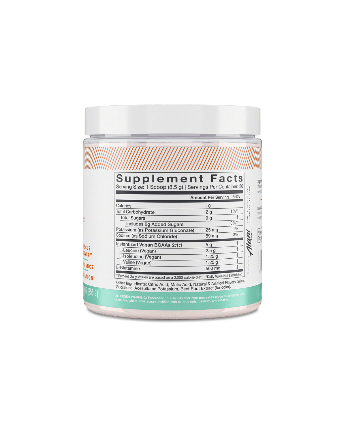 Hawaiian Shaved Ice BCAA Supplement - 30 Servings