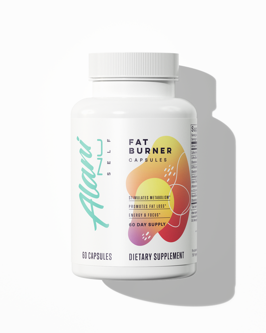 Fat Burner Capsules - 60-Day Supply