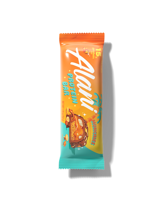Munchies Protein Bars with Sweet and Salty Flavors - 12-Pack