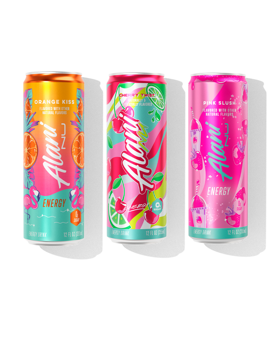 Sunkissed Energy Drink Variety Mix - 12-Pack