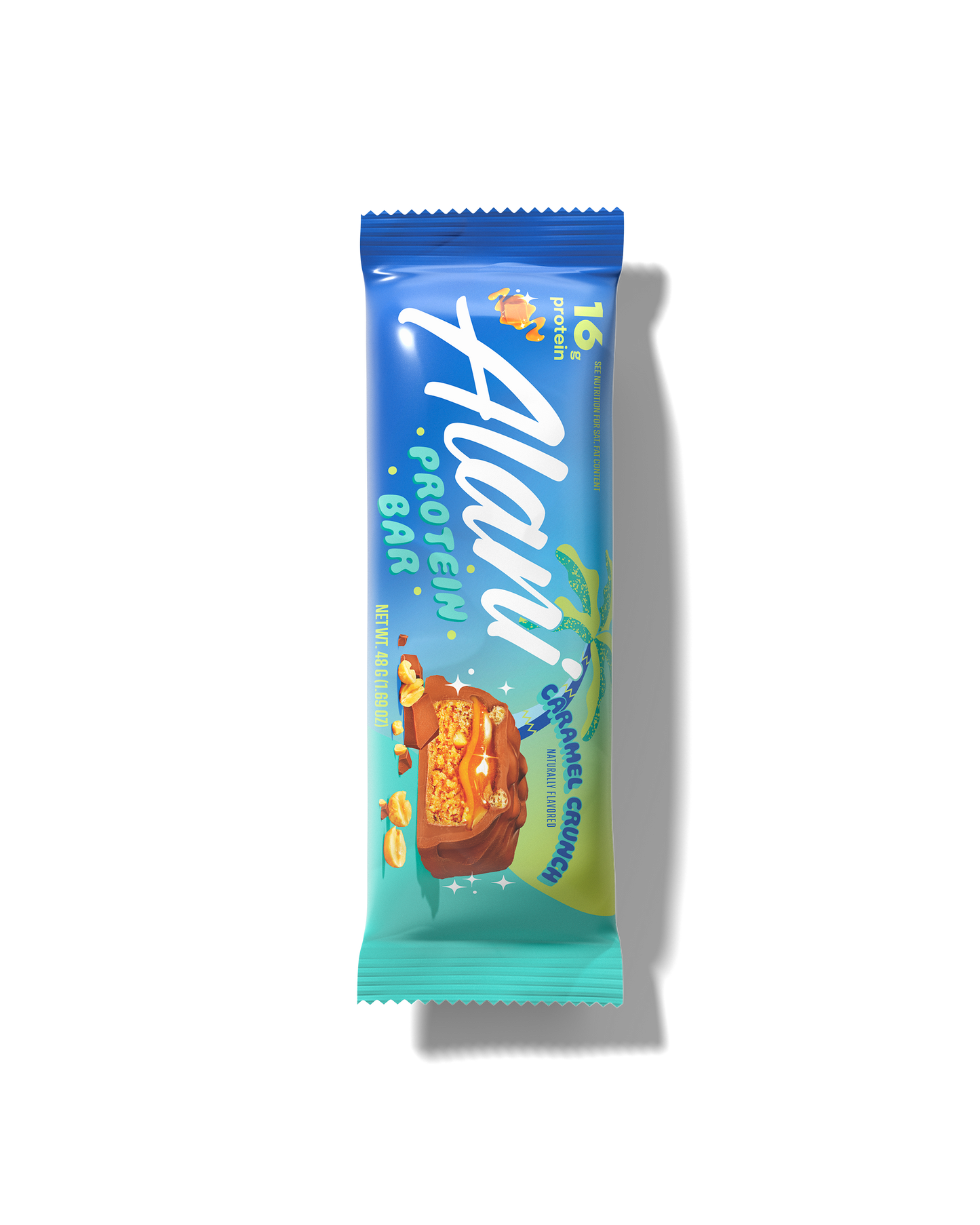 Caramel Crunch Protein Bars, 4-Pack