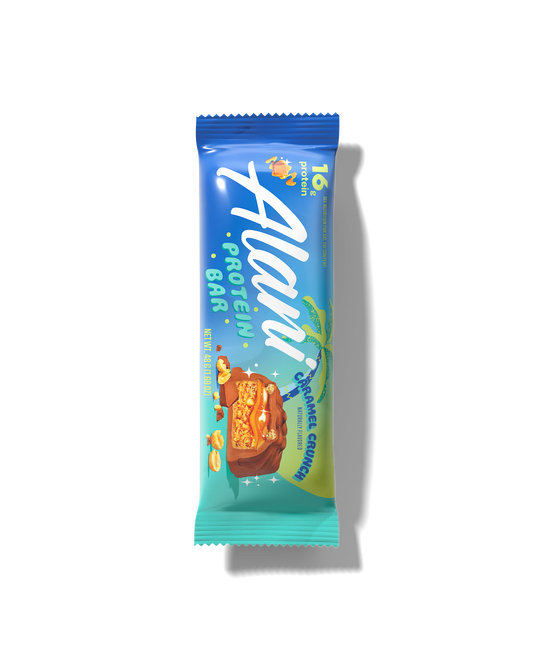 Caramel Crunch Protein Bars, 4-Pack