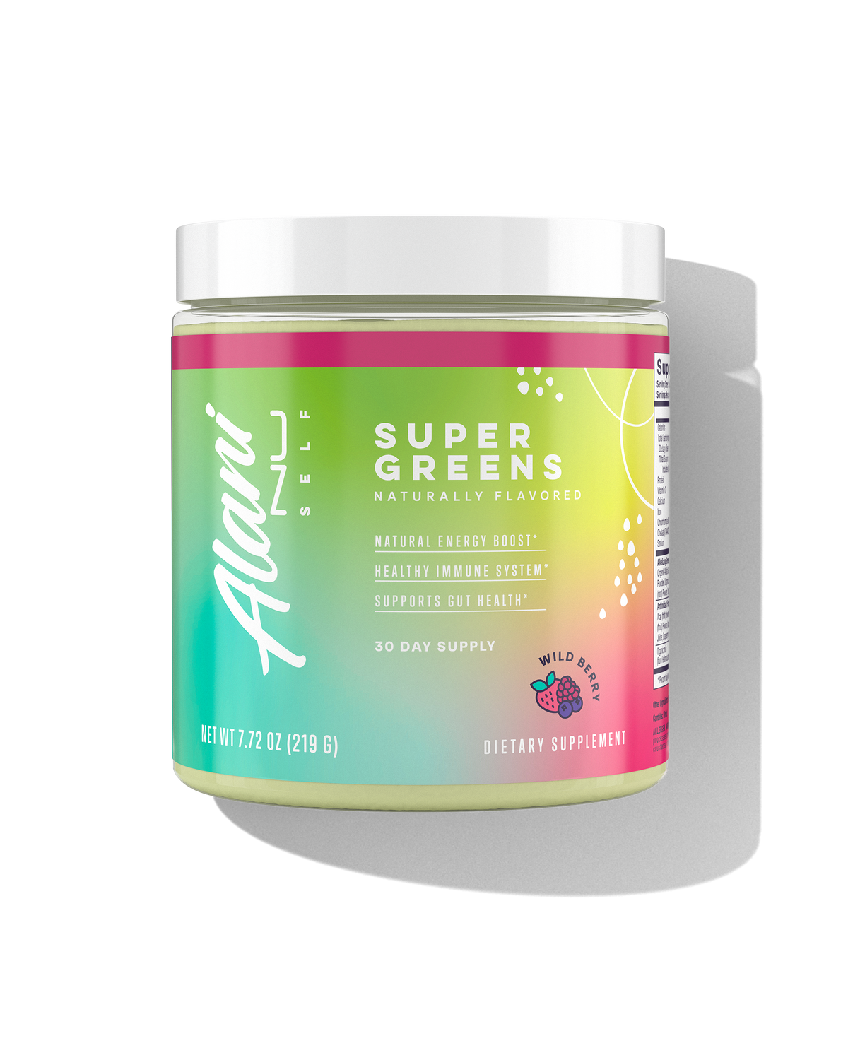 Wild Berry Super Greens Powder - 30-Day Supply