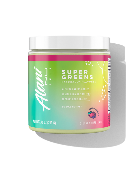 Wild Berry Super Greens Powder - 30-Day Supply