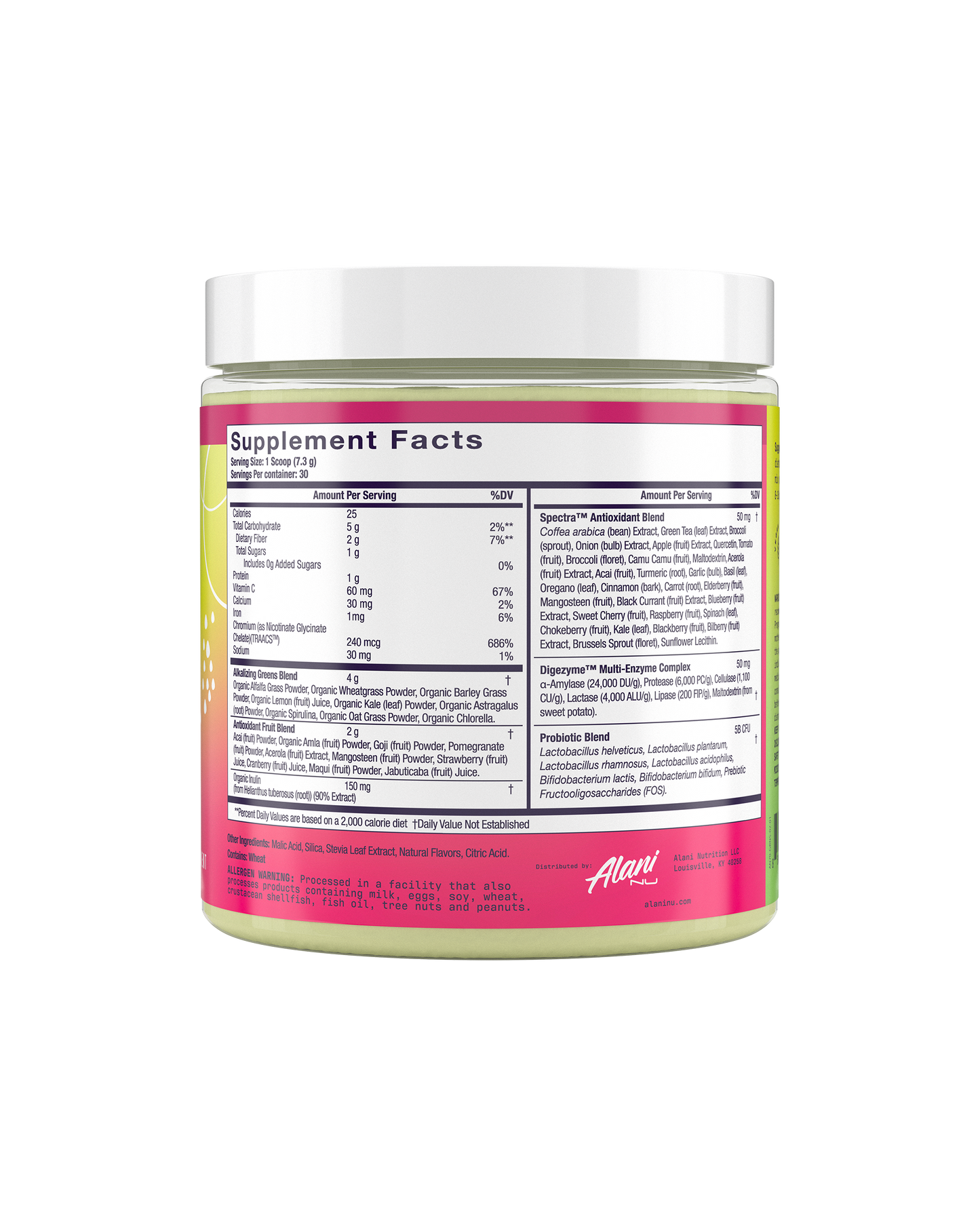 Wild Berry Super Greens Powder - 30-Day Supply