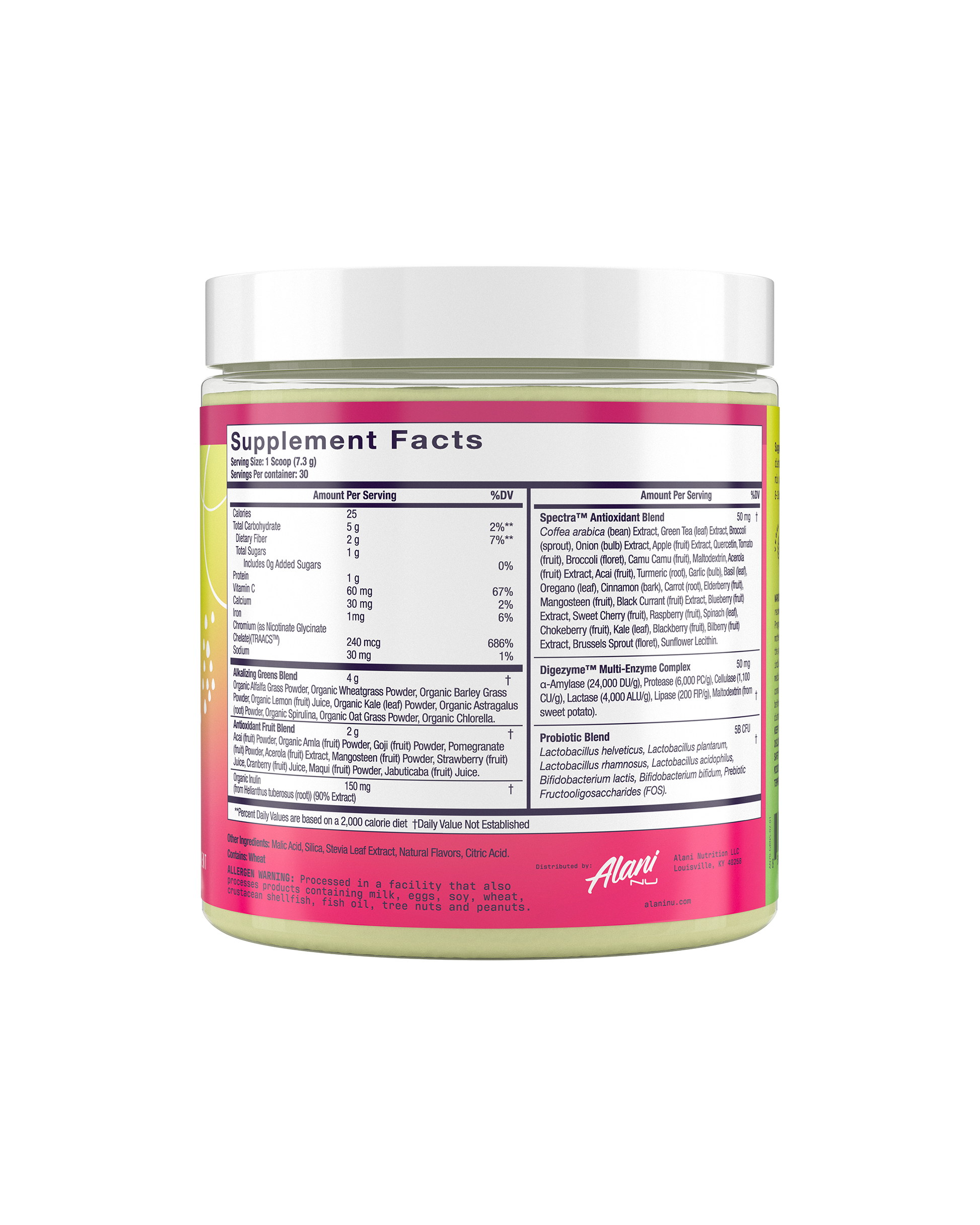Wild Berry Super Greens Powder - 30-Day Supply