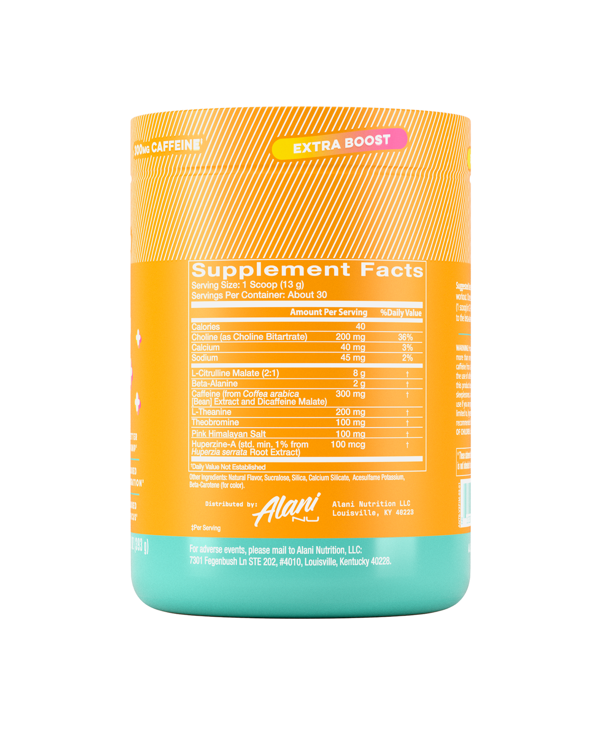 Paradise Swirl Pre-Workout+ Powder - 30 Servings